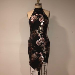 Windsor asymmetrical cocktail dress